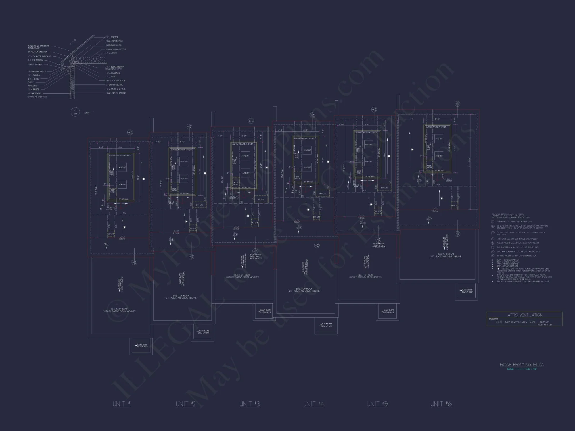 Elegant Multi-Level Home Plans: Floor Blueprints and CAD Designs