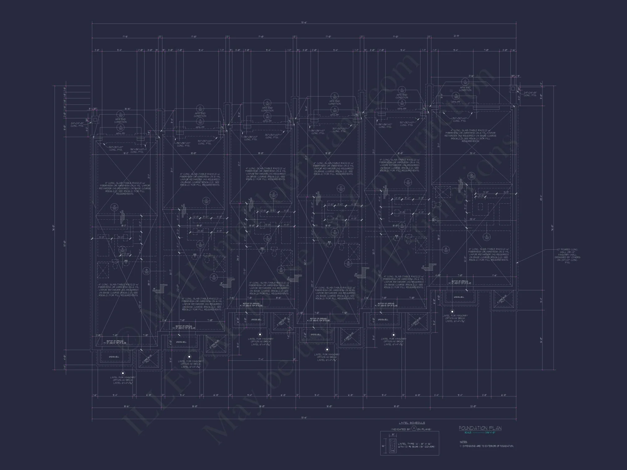 Elegant Multi-Level Home Plans: Floor Blueprints and CAD Designs