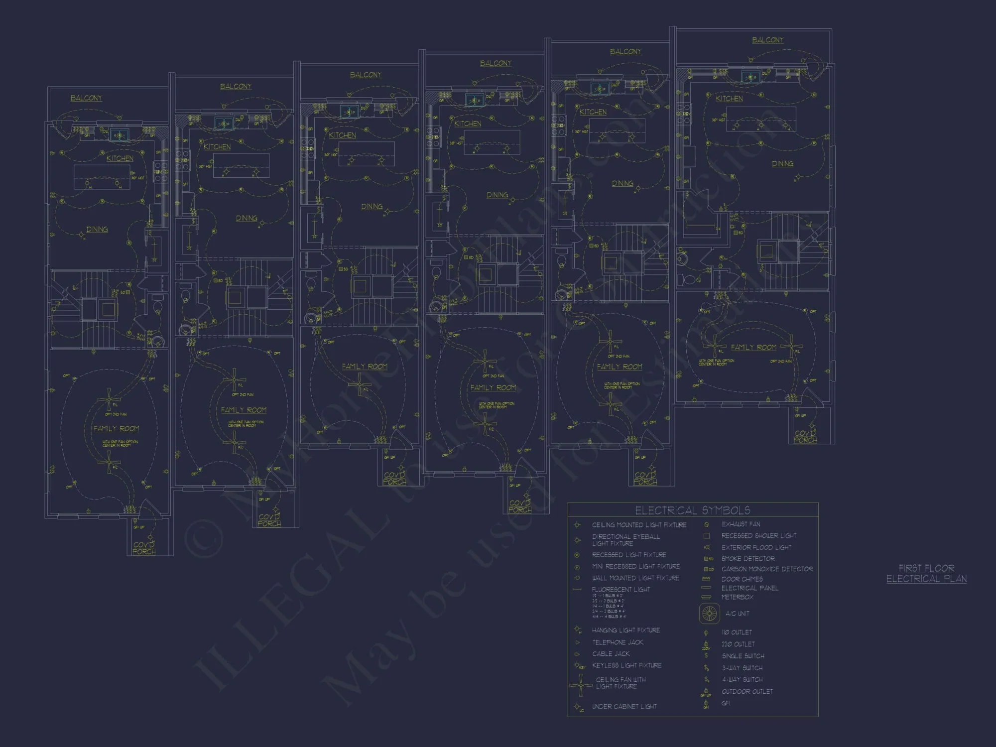 Elegant Multi-Level Home Plans: Floor Blueprints and CAD Designs