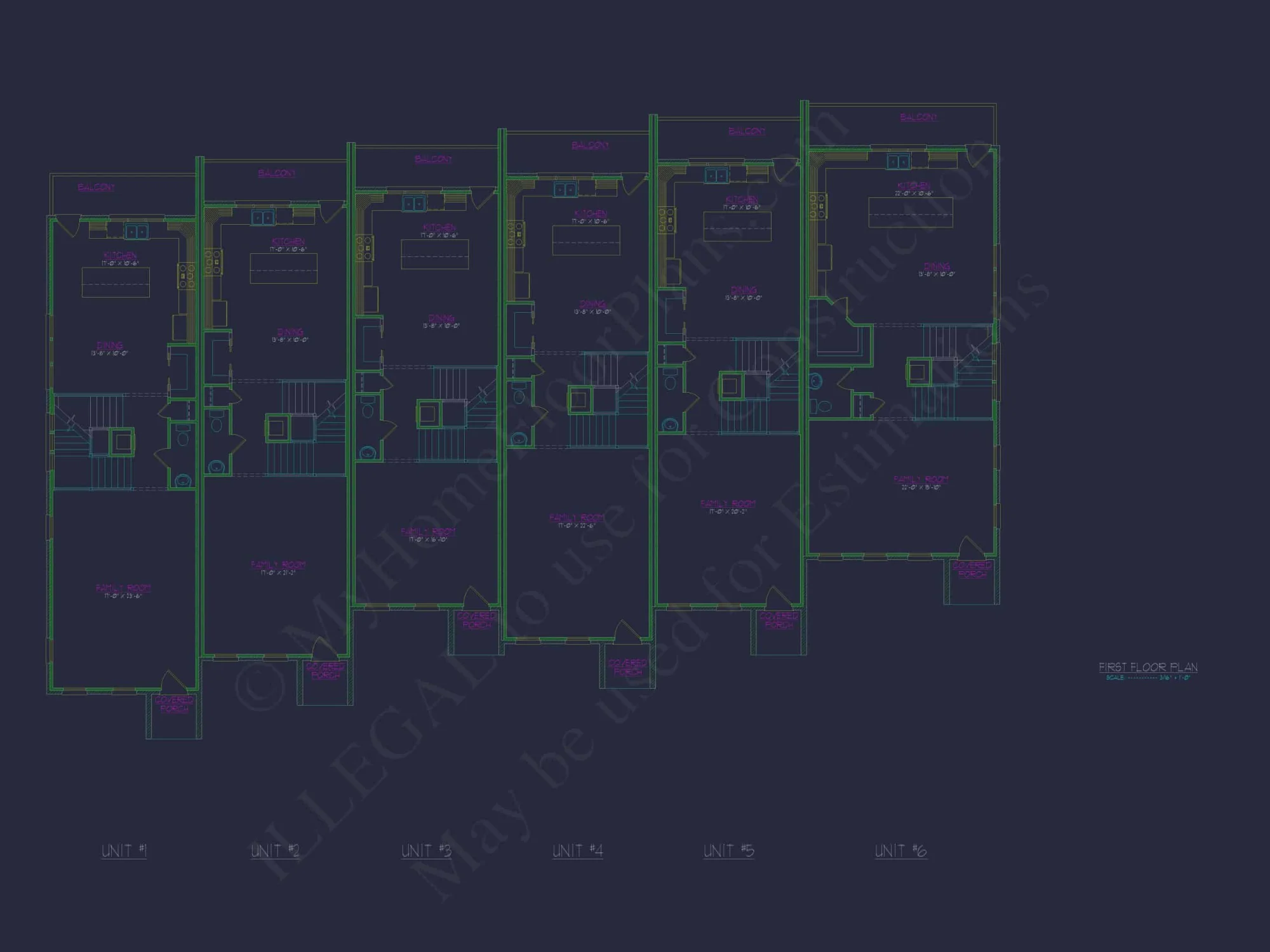 Elegant Multi-Level Home Plans: Floor Blueprints and CAD Designs