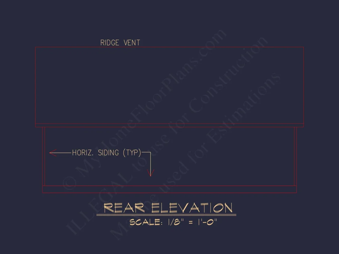 Two-Story Garage house Plan with CAD Designs and Floor Plan