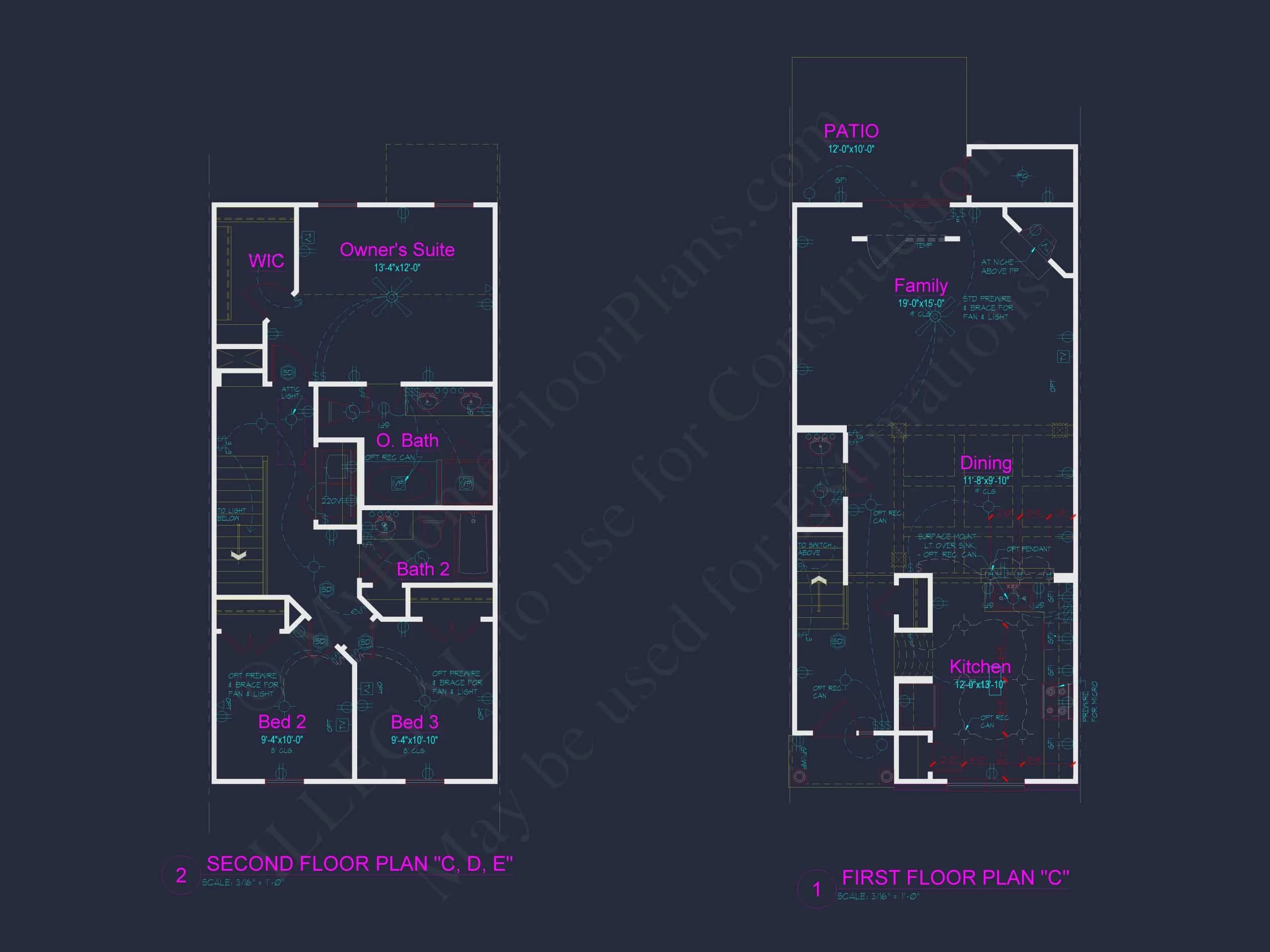 8-1690 REDWOOD TOWNHOUSE PLAN -Colonial Home Plan - 3-Bed, 2.5-Bath, 1,820 SF 5 Redwood Townhome Plan | 3 Bedrooms, 2.5 Baths, 1516 Sq Ft of Modern Living
