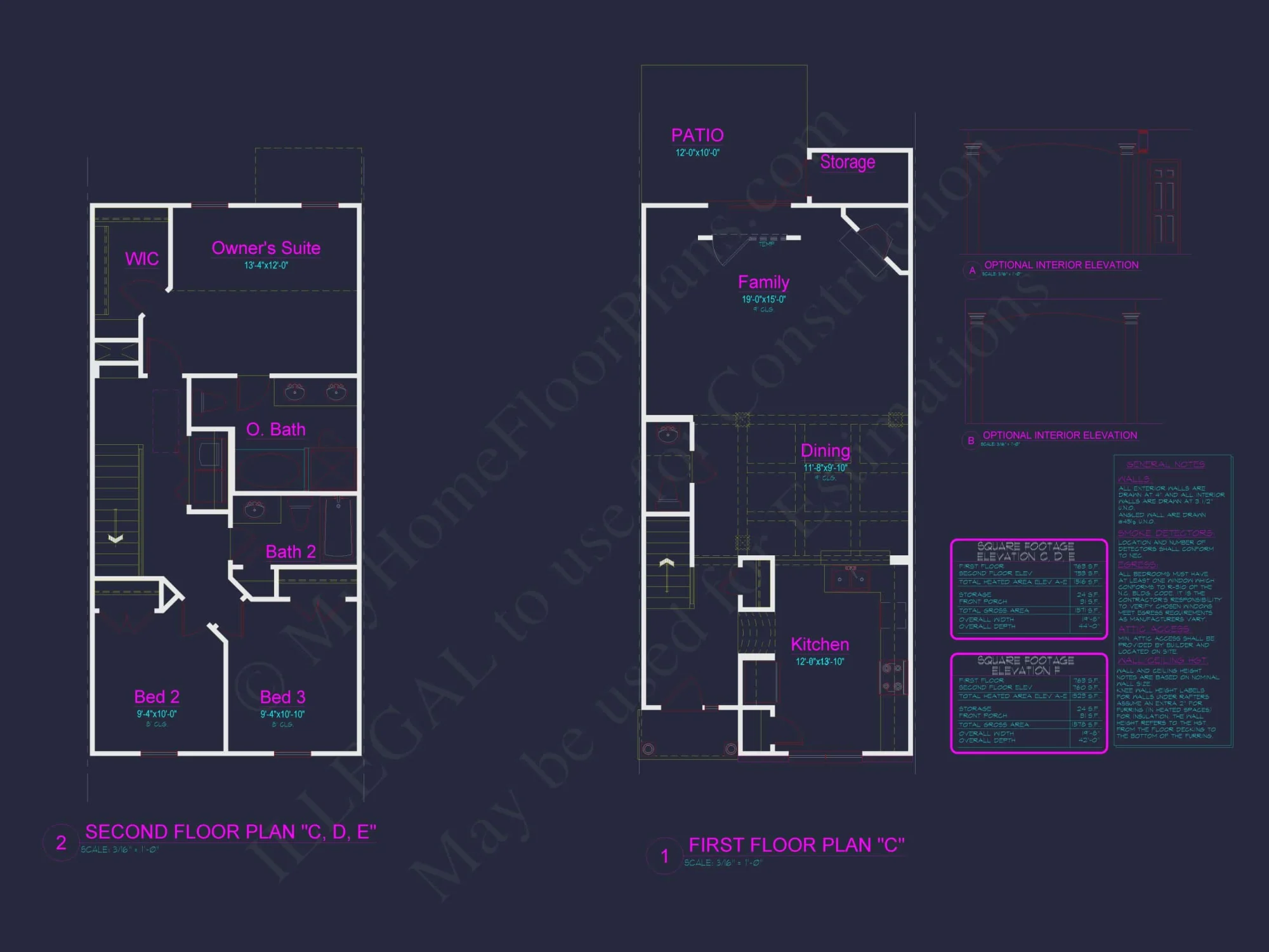 Redwood Townhome Plan | 3 Bedrooms, 2.5 Baths, 1516 Sq Ft of Modern Living