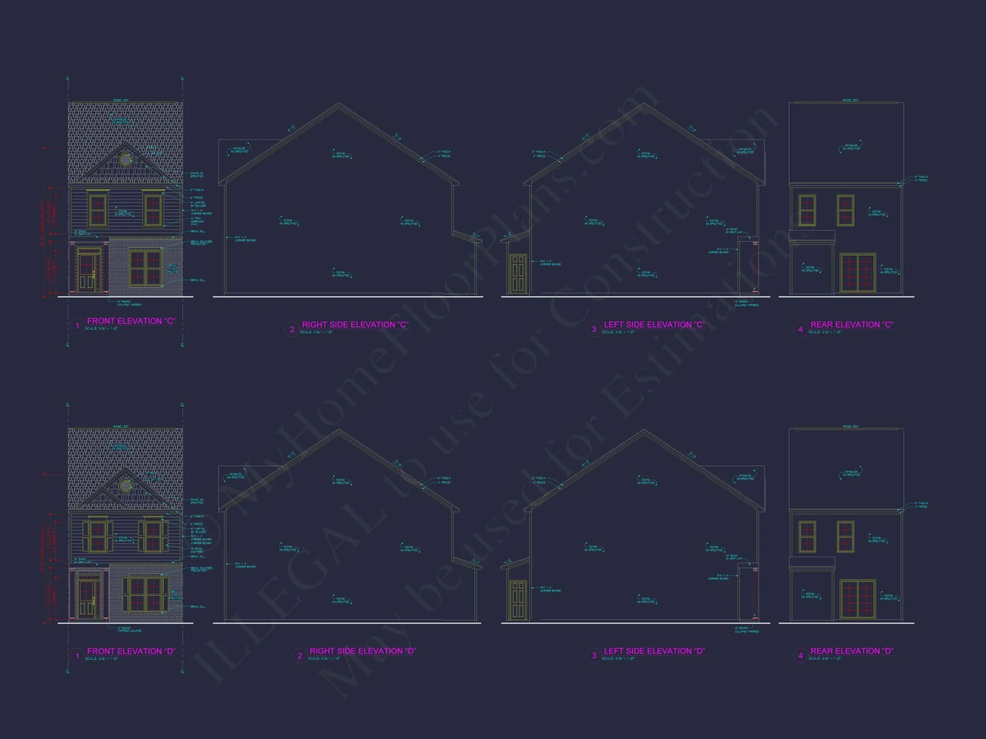 Redwood Townhome Plan | 3 Bedrooms, 2.5 Baths, 1516 Sq Ft of Modern Living