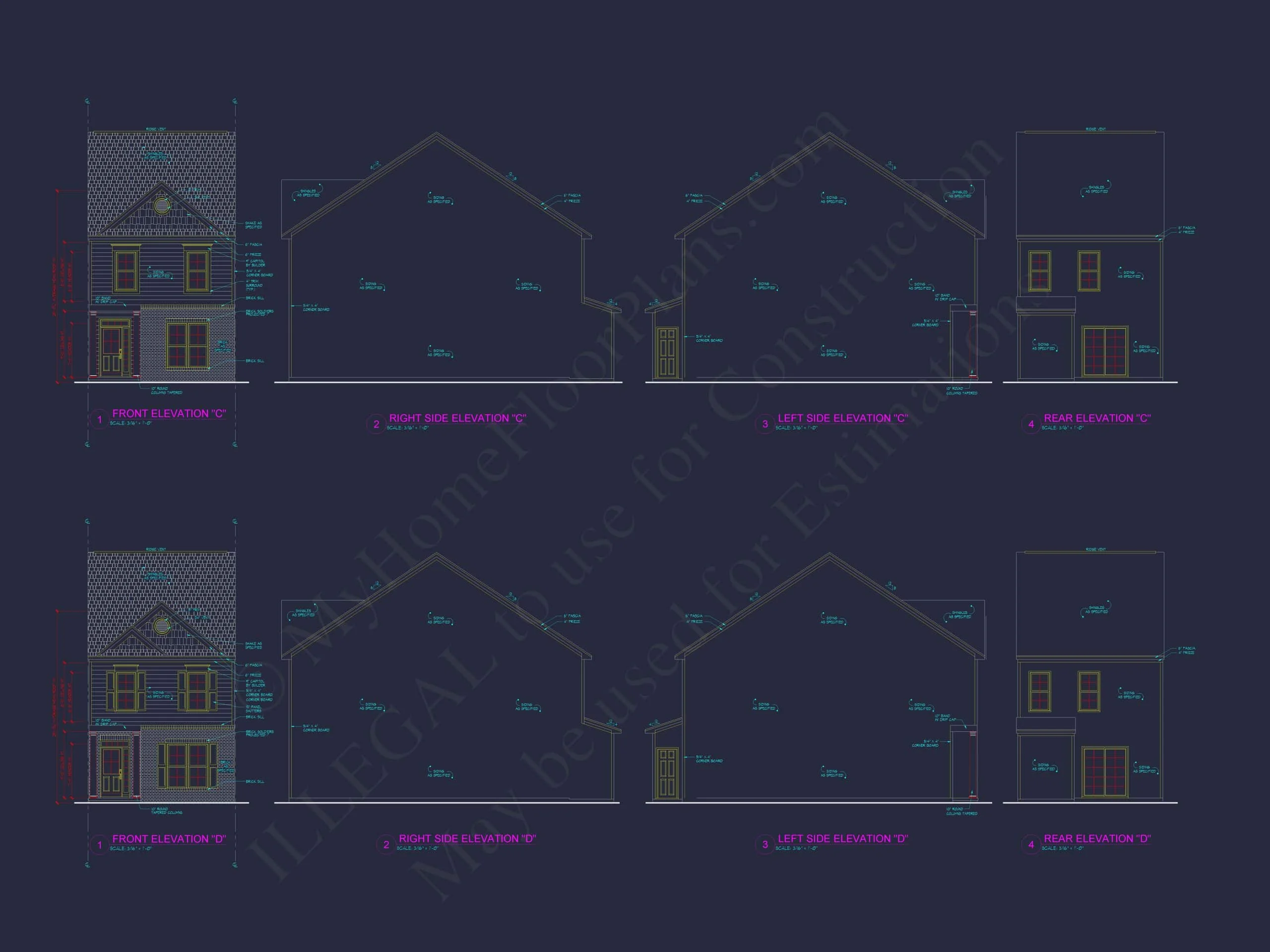 8-1690 REDWOOD TOWNHOUSE PLAN -Colonial Home Plan - 3-Bed, 2.5-Bath, 1,820 SF 3 Redwood Townhome Plan | 3 Bedrooms, 2.5 Baths, 1516 Sq Ft of Modern Living