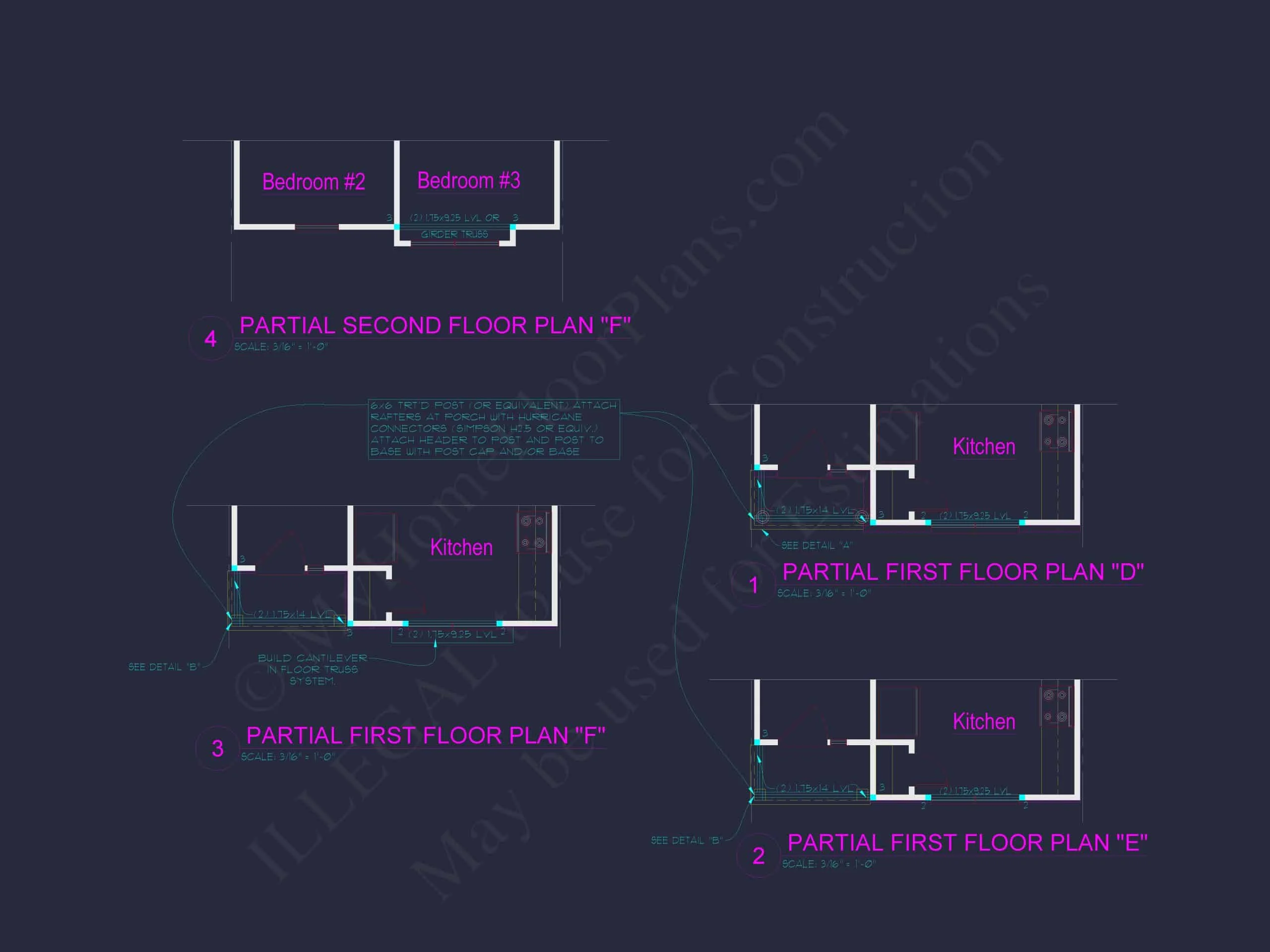 8-1690 REDWOOD TOWNHOUSE PLAN -Colonial Home Plan - 3-Bed, 2.5-Bath, 1,820 SF 10 Redwood Townhome Plan | 3 Bedrooms, 2.5 Baths, 1516 Sq Ft of Modern Living