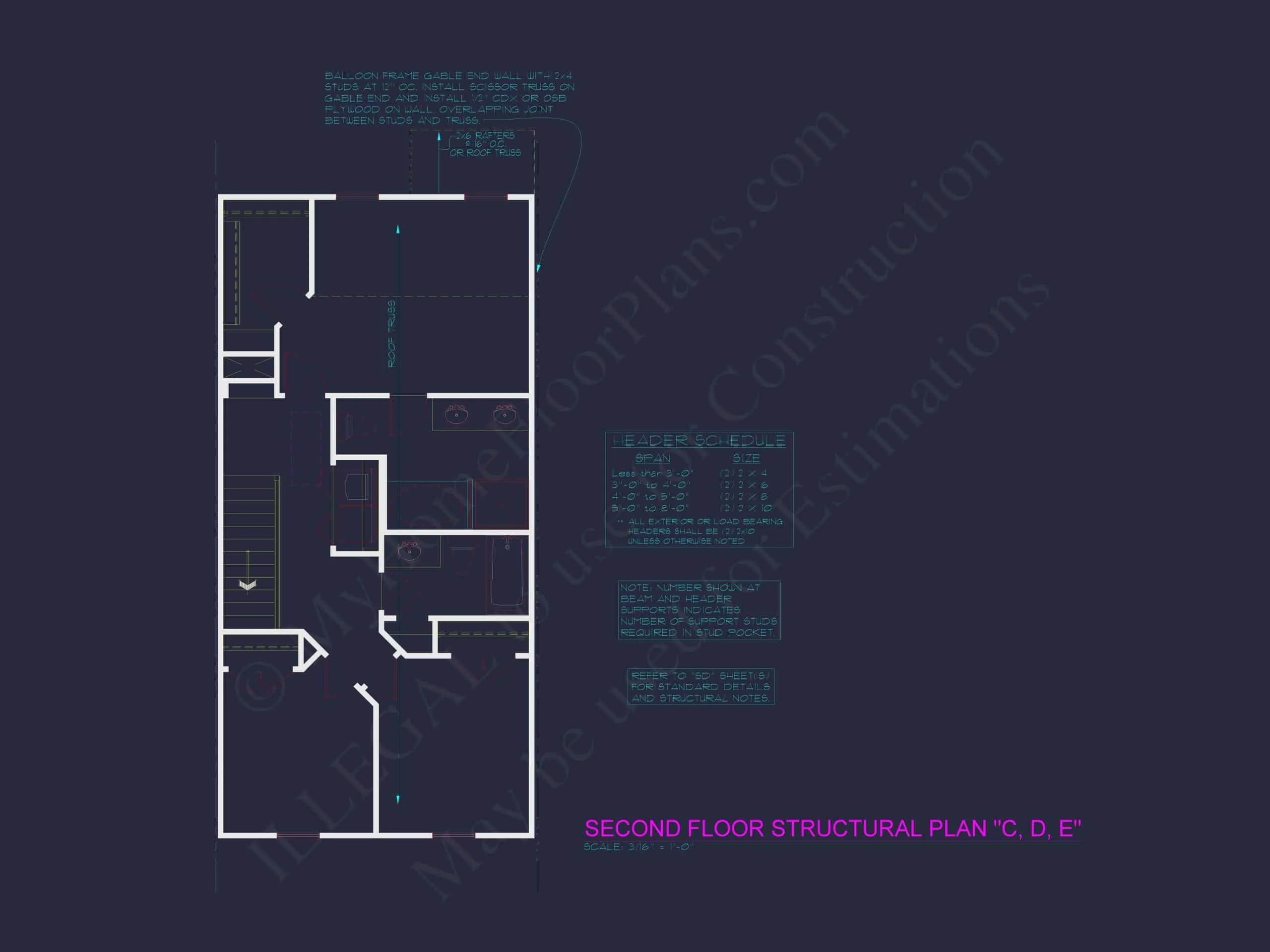 8-1690 REDWOOD TOWNHOUSE PLAN -Colonial Home Plan - 3-Bed, 2.5-Bath, 1,820 SF 13 Redwood Townhome Plan | 3 Bedrooms, 2.5 Baths, 1516 Sq Ft of Modern Living