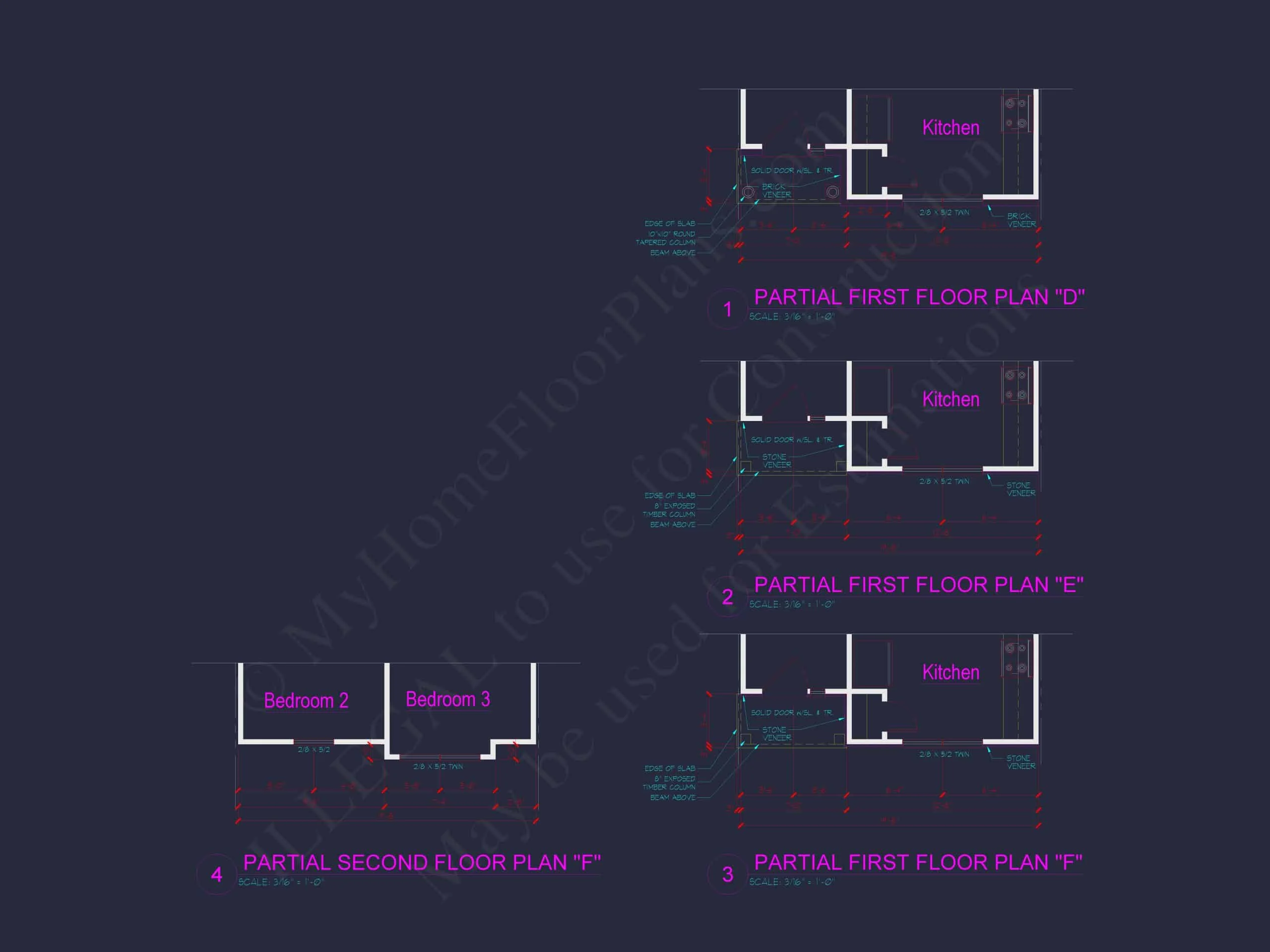 8-1690 REDWOOD TOWNHOUSE PLAN -Colonial Home Plan - 3-Bed, 2.5-Bath, 1,820 SF 17 Redwood Townhome Plan | 3 Bedrooms, 2.5 Baths, 1516 Sq Ft of Modern Living
