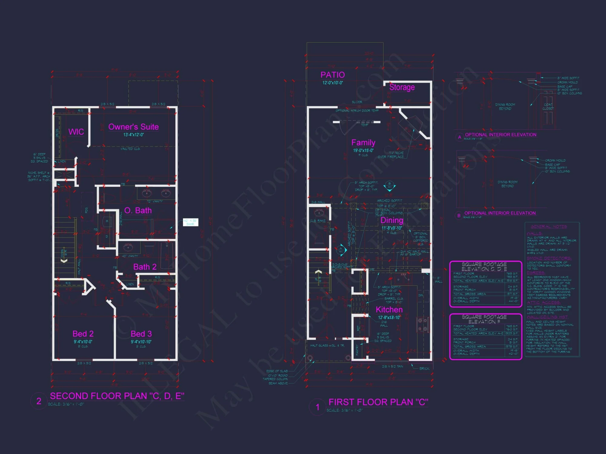 Redwood Townhome Plan | 3 Bedrooms, 2.5 Baths, 1516 Sq Ft of Modern Living