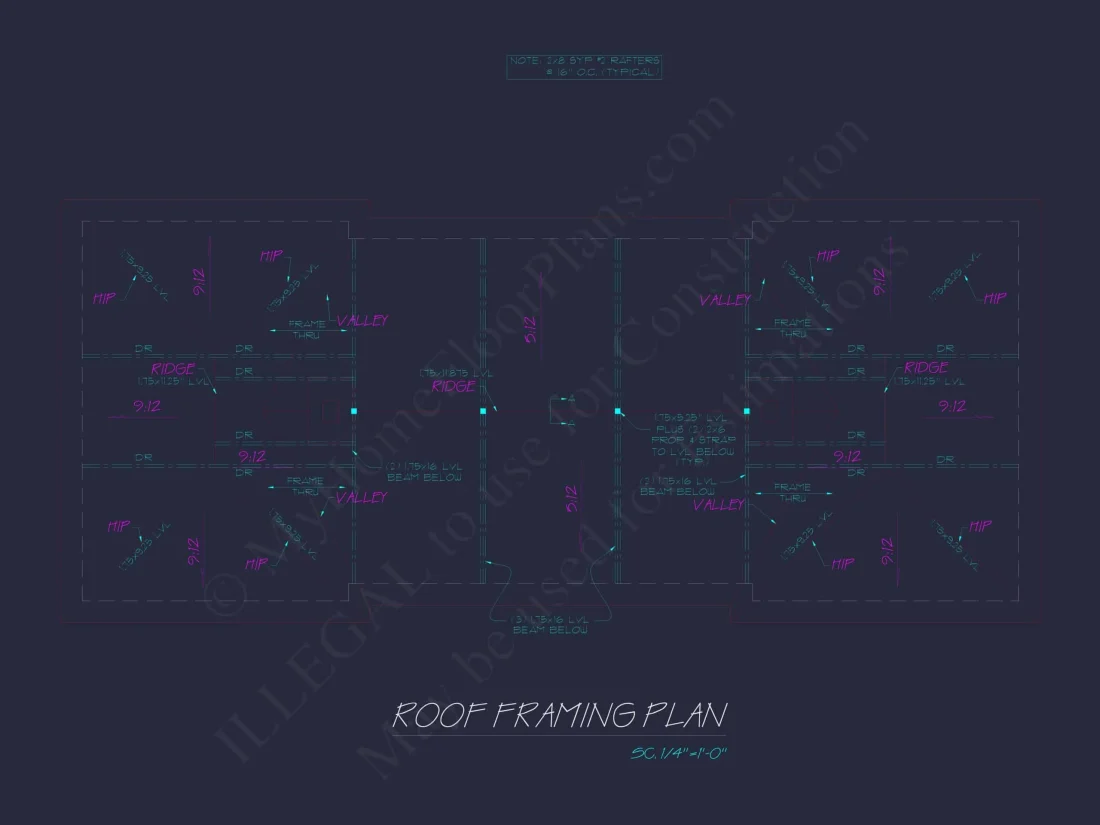 Luxury Pool House Plan with Covered Terrace & Open Layout