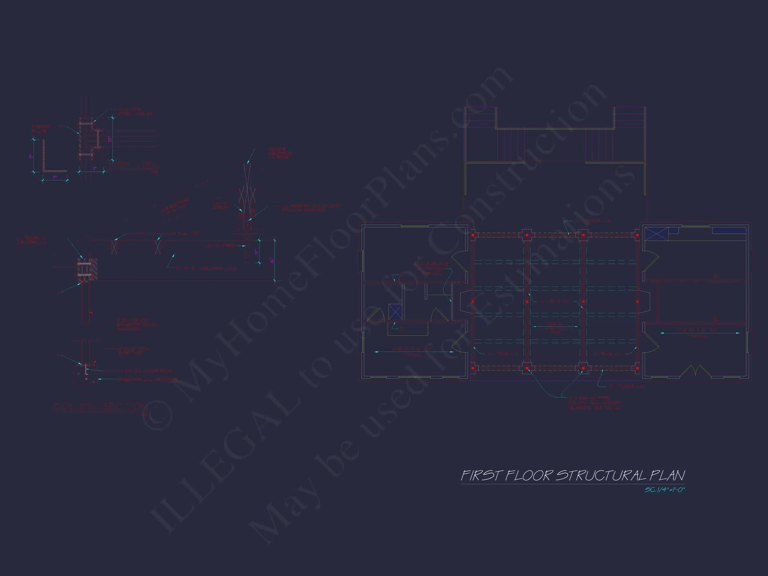 10-7777 POOL HOUSE PLAN - Pool House Plans & Blueprints | 1239 Sq Ft Cabana CAD Designs 2 Luxury Pool House Plan with Covered Terrace & Open Layout