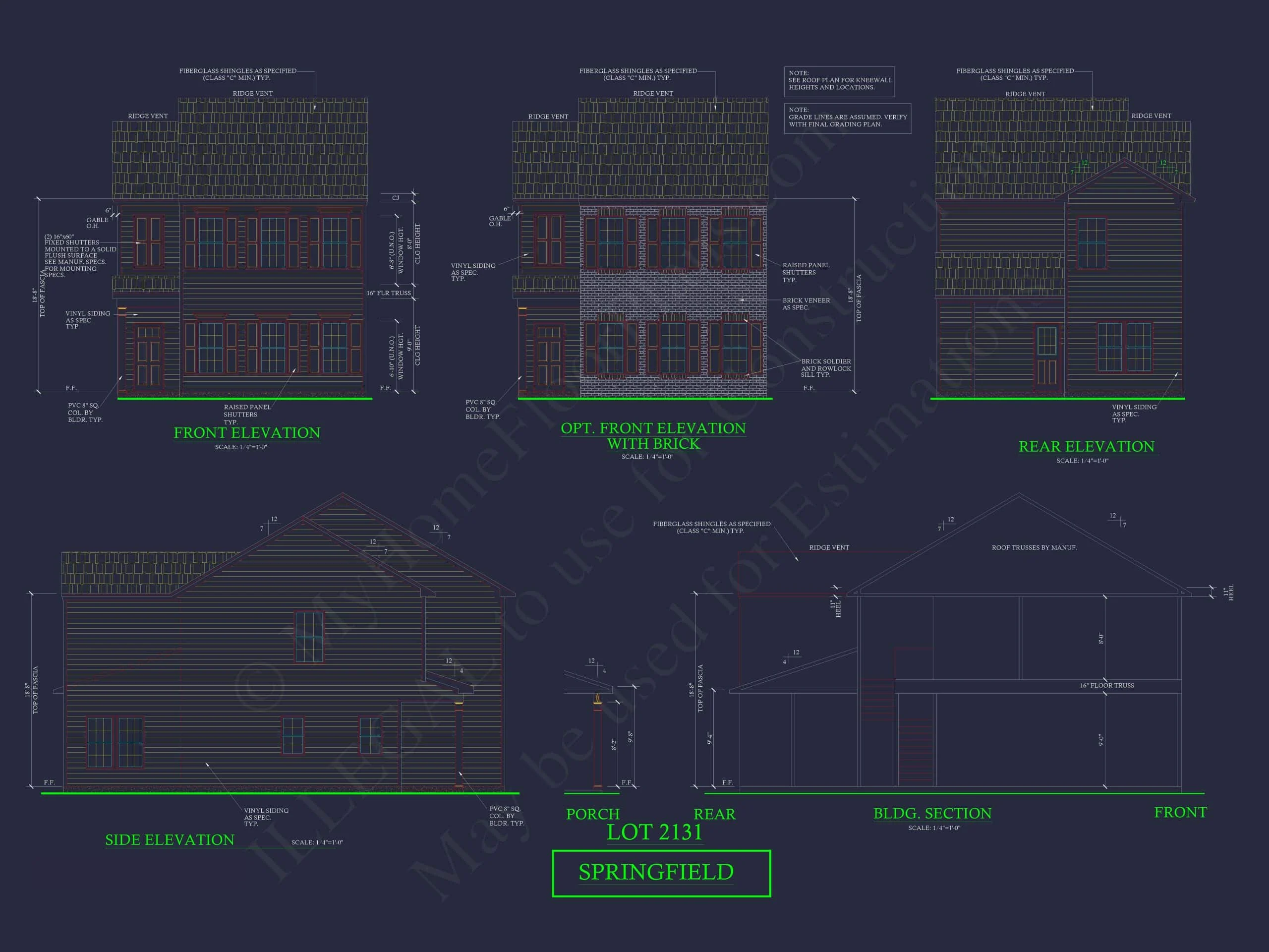 11-1083-3 5-UNIT TOWNHOUSE PLAN -Colonial Home Plan - 3-Bed, 2.5-Bath, 1,651 SF 2 MYHFP 11-1083-3_Page_08