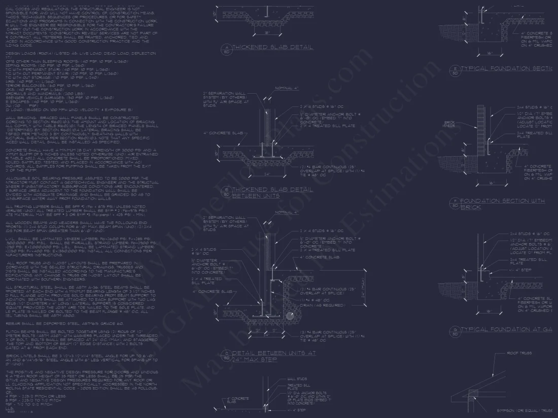 Modern Colonial Revival House Plan with 2 Floors and Open Design