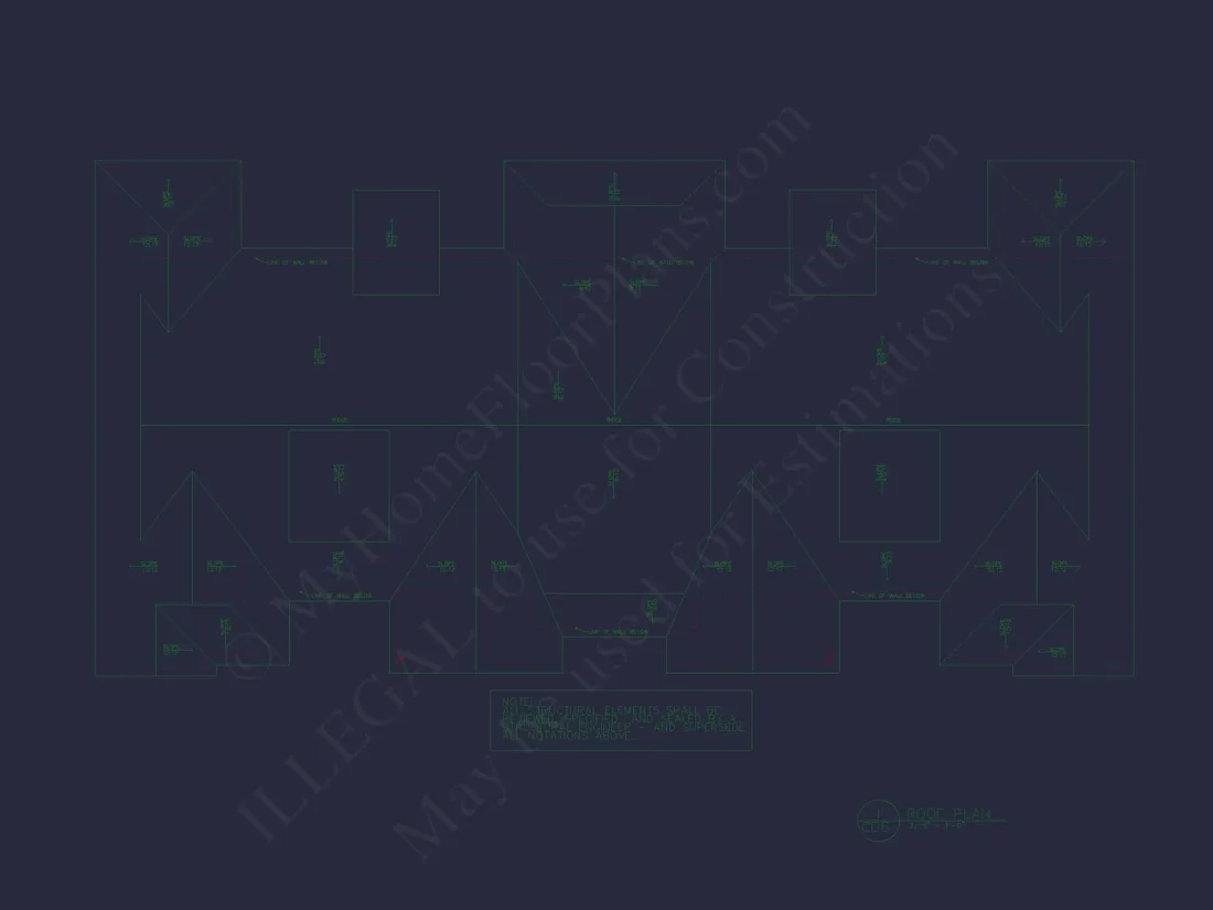 4-Unit Townhome Floor Plan with Open Layout and Craftsman Design