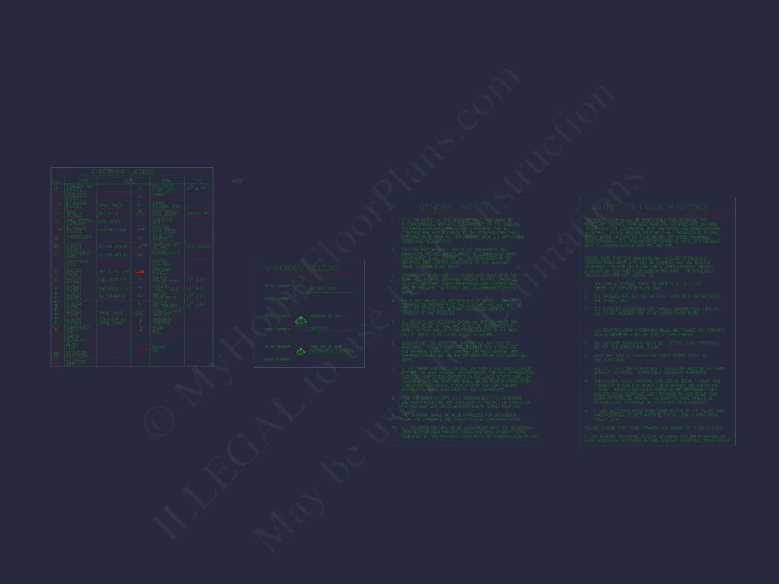 4-Unit Townhome Floor Plan with Open Layout and Craftsman Design
