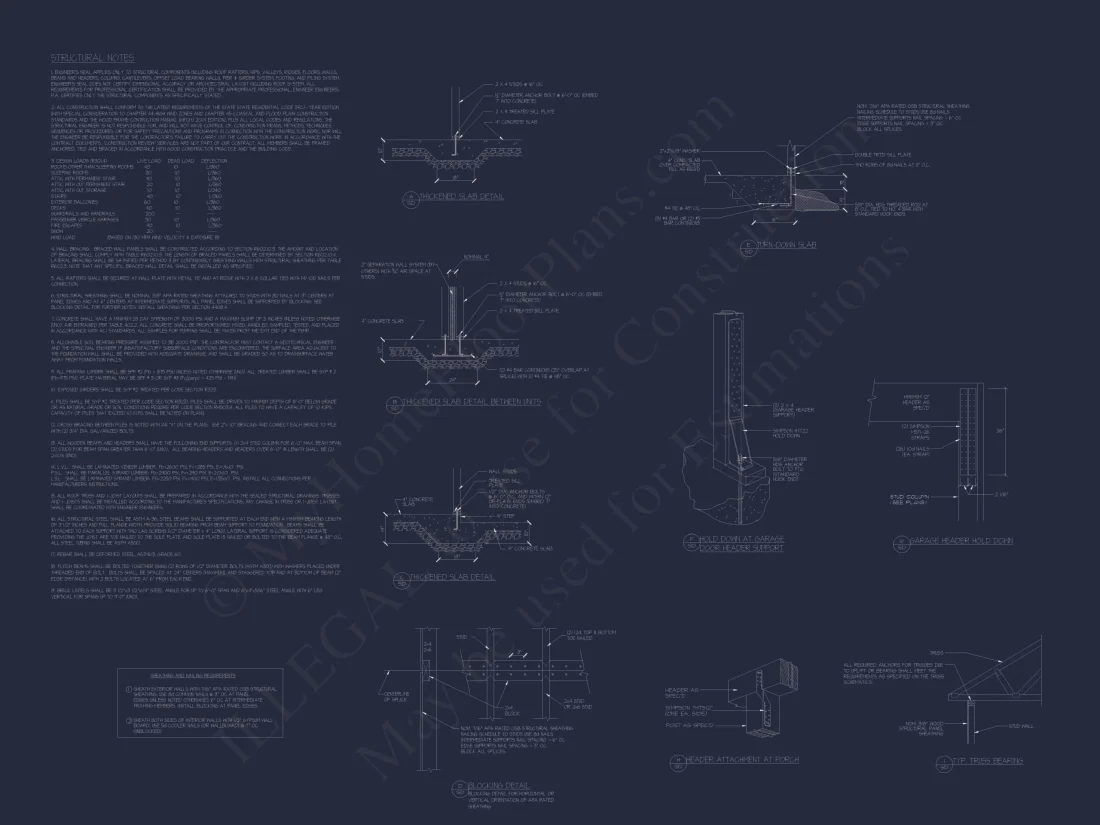 4-Unit Townhome Floor Plan with Open Layout and Craftsman Design