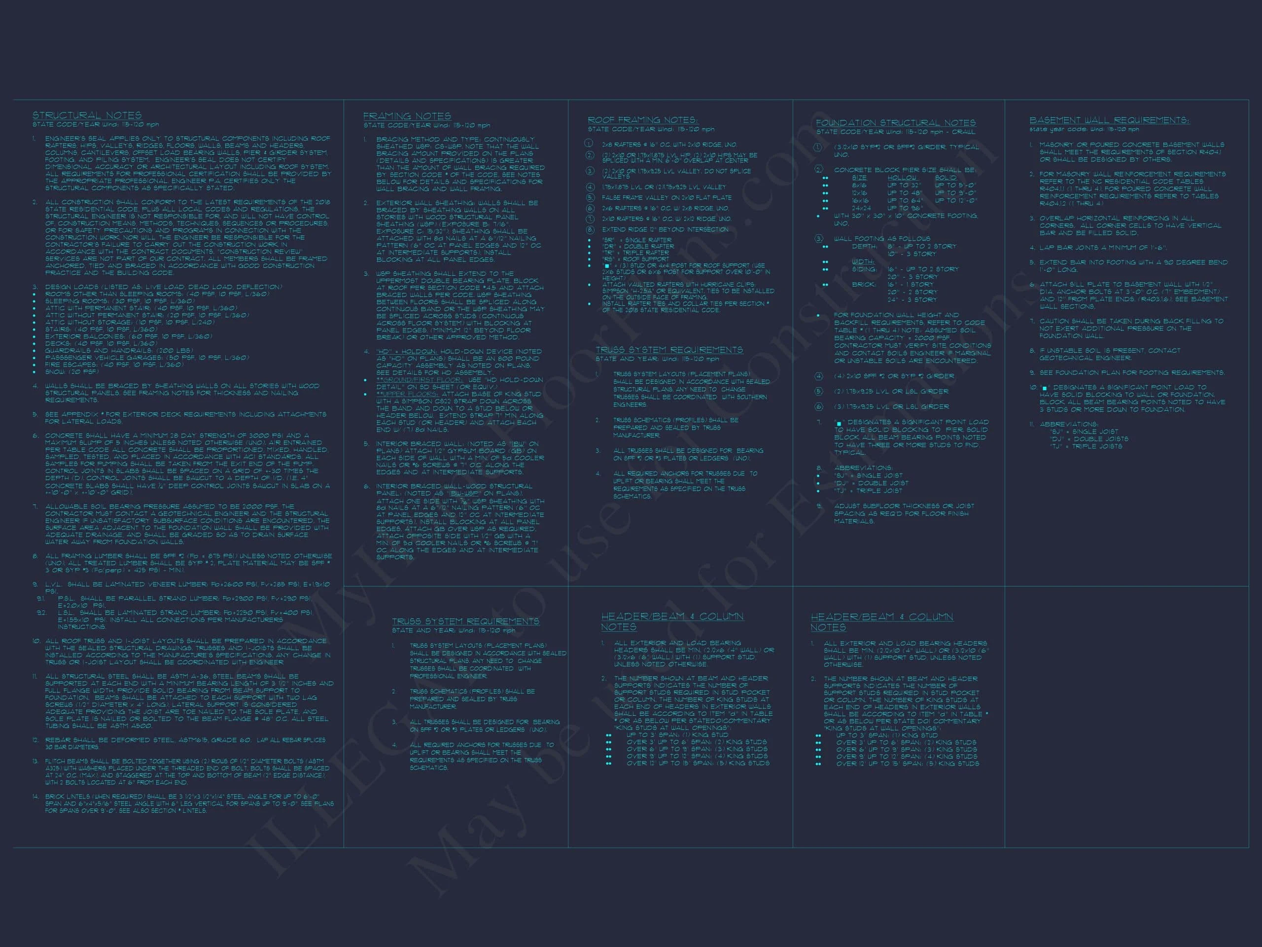 8-1690 OAKWOOD TOWNHOUSE PLAN -Colonial Home Plan - 3-Bed, 2.5-Bath, 1,850 SF 4 Modern Townhome Floor Plan with Open Layout and CAD Files