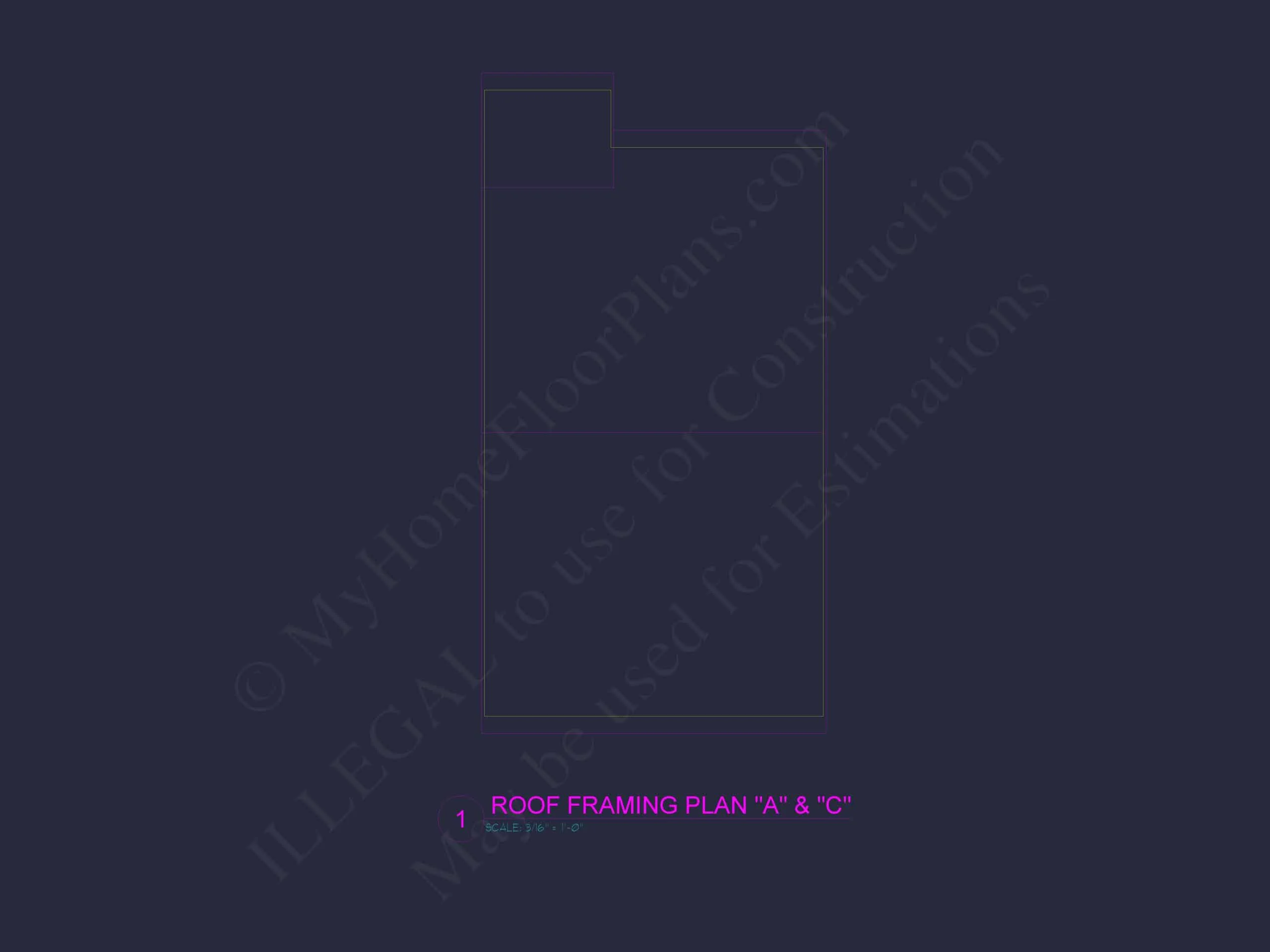 8-1690 OAKWOOD TOWNHOUSE PLAN -Colonial Home Plan - 3-Bed, 2.5-Bath, 1,850 SF 7 Modern Townhome Floor Plan with Open Layout and CAD Files