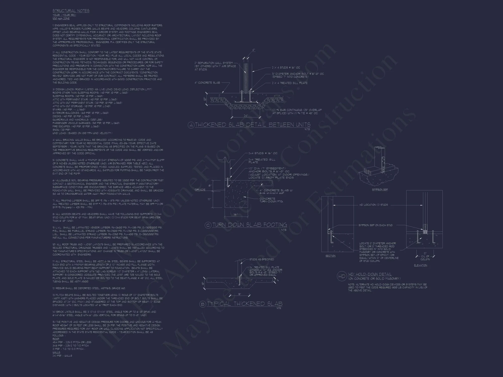 Beautiful Duplex Home Design with Functional CAD Blueprint