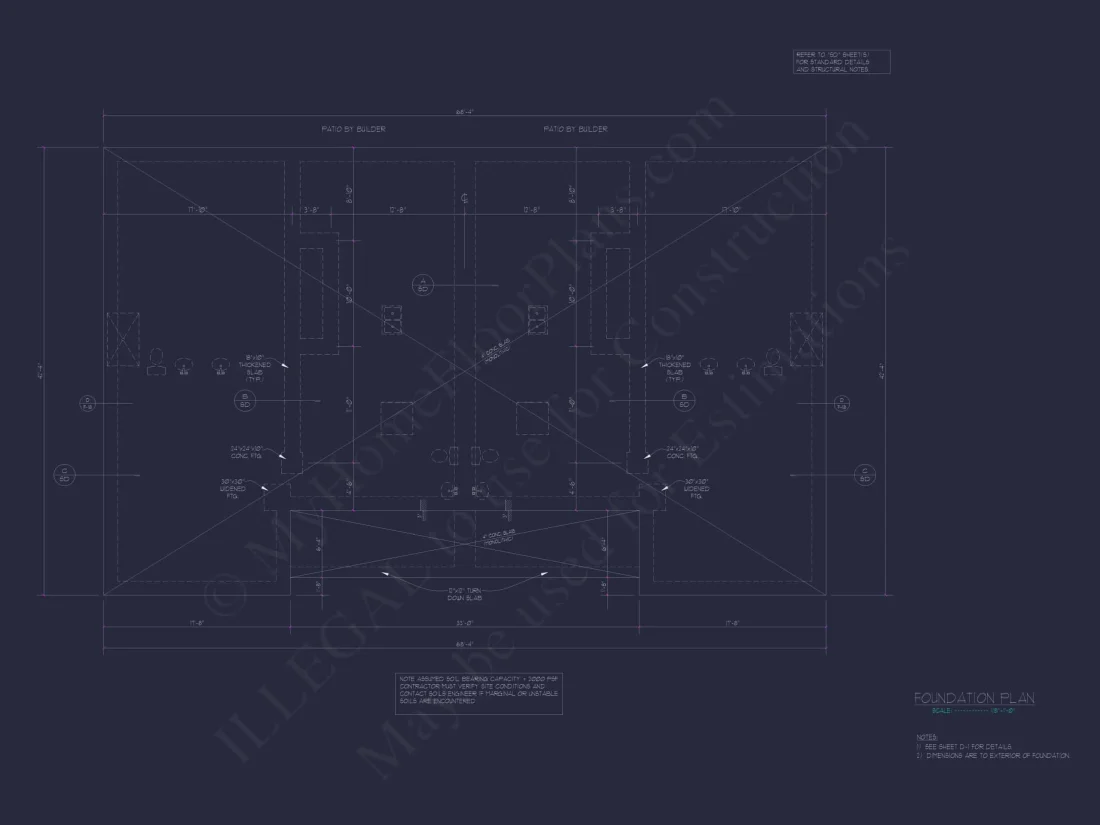 Beautiful Duplex Home Design with Functional CAD Blueprint