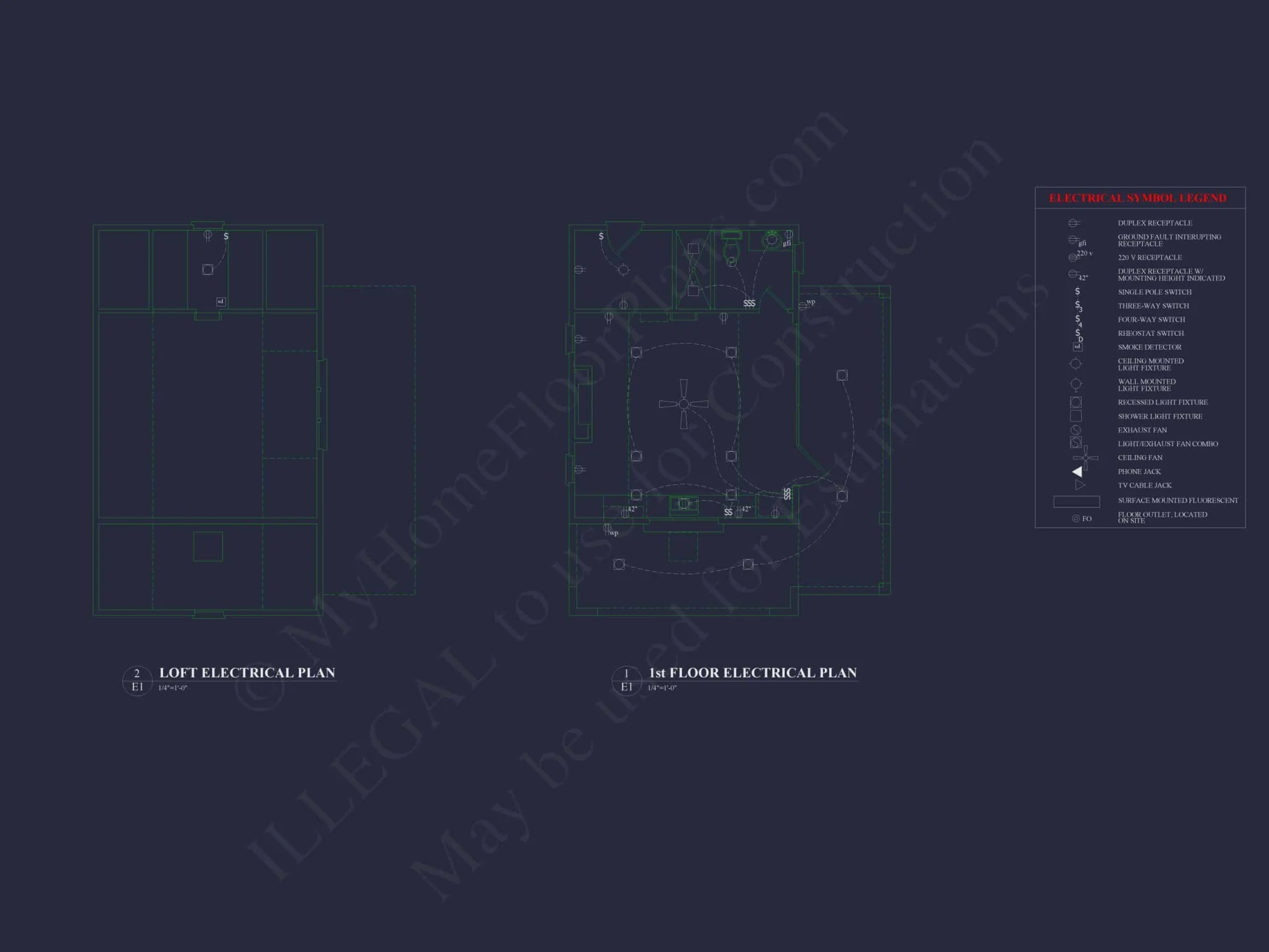 Pool House Home Plan with Loft & Open Floor Plan Designs