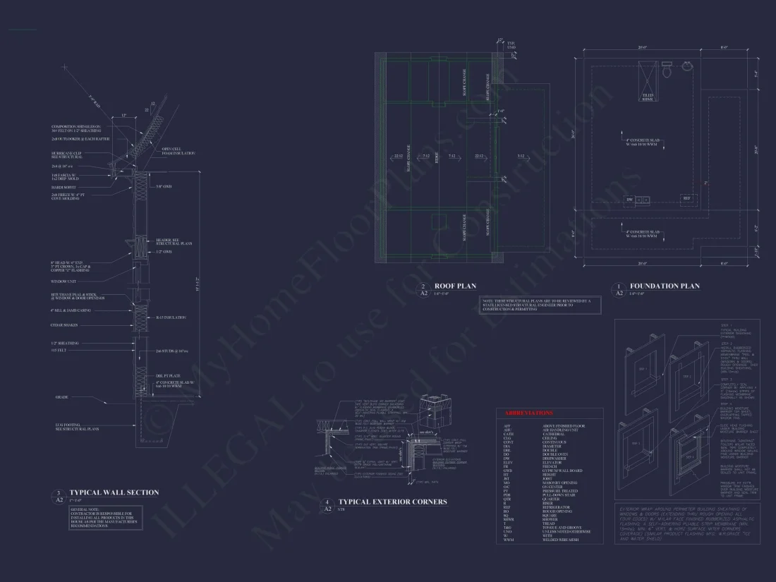 Pool House Home Plan with Loft & Open Floor Plan Designs