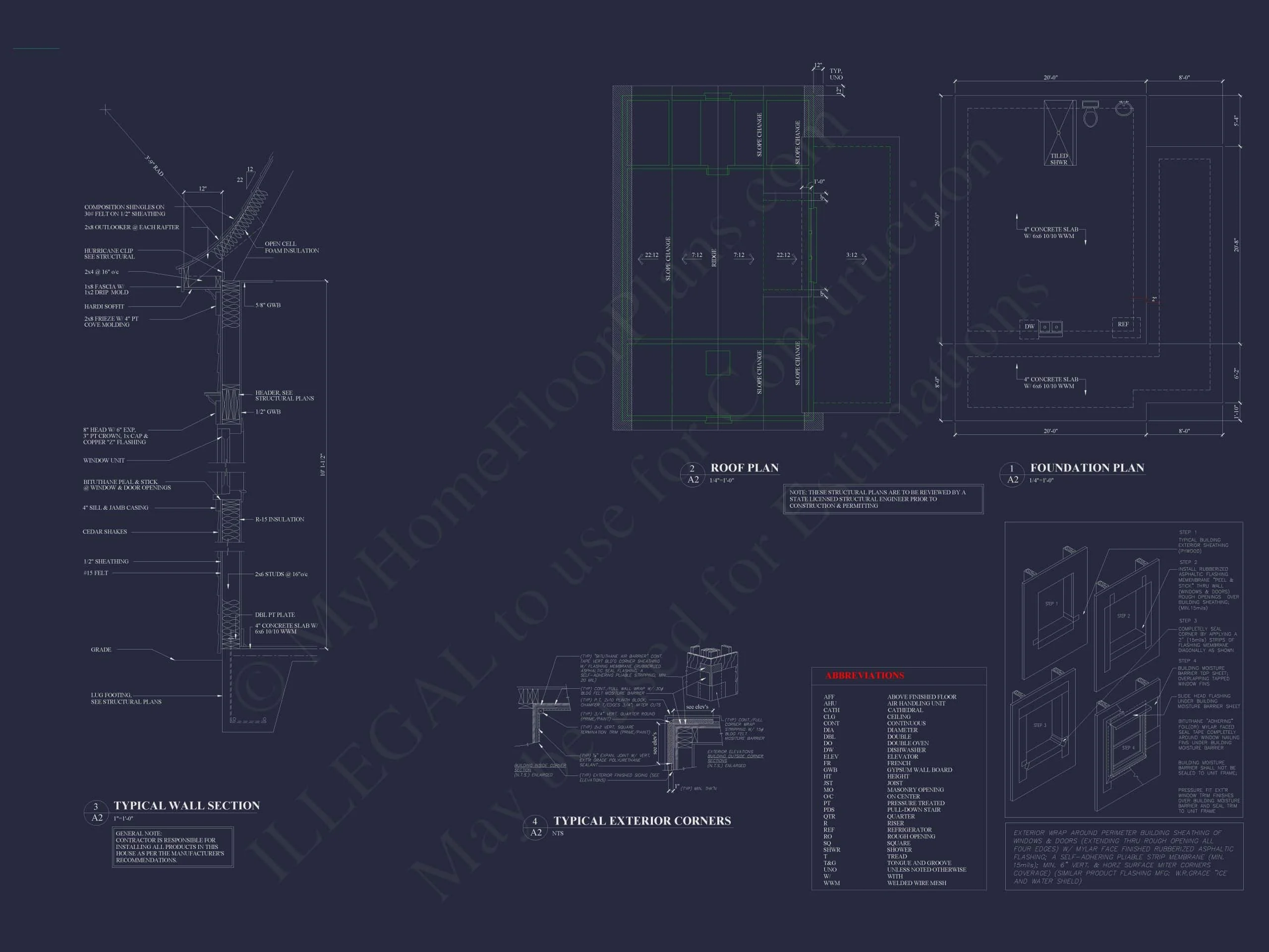 18-2158 POOL HOUSE - Pool House house Plan with Loft & Open Floor Plan Designs 3 Pool House Home Plan with Loft & Open Floor Plan Designs