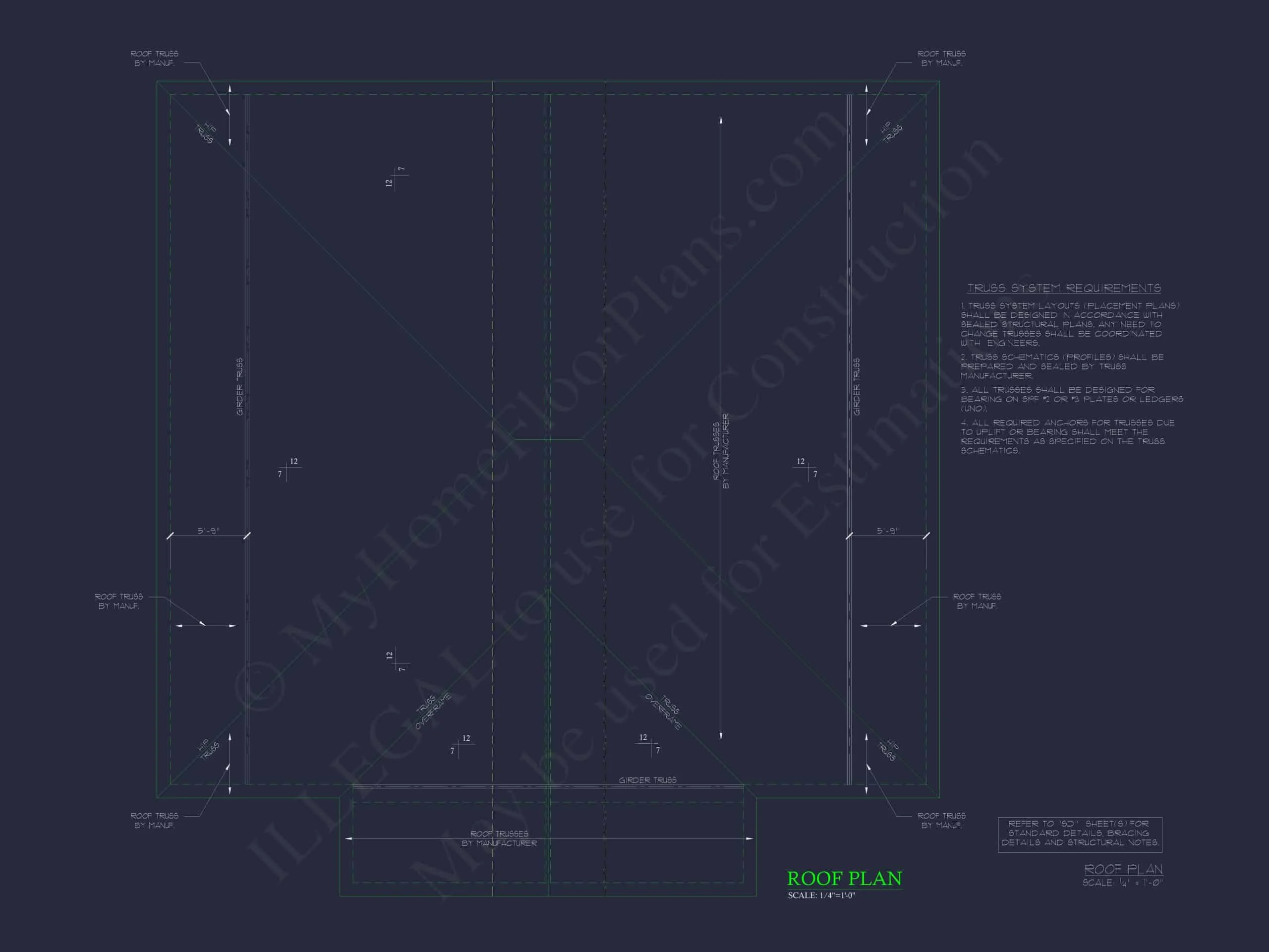 15-1784B DUPLEX PLAN - Modern Duplex House Floor Plan | CAD Blueprint Designs 9 Modern Duplex House Floor Plan with CAD Blueprint Designs
