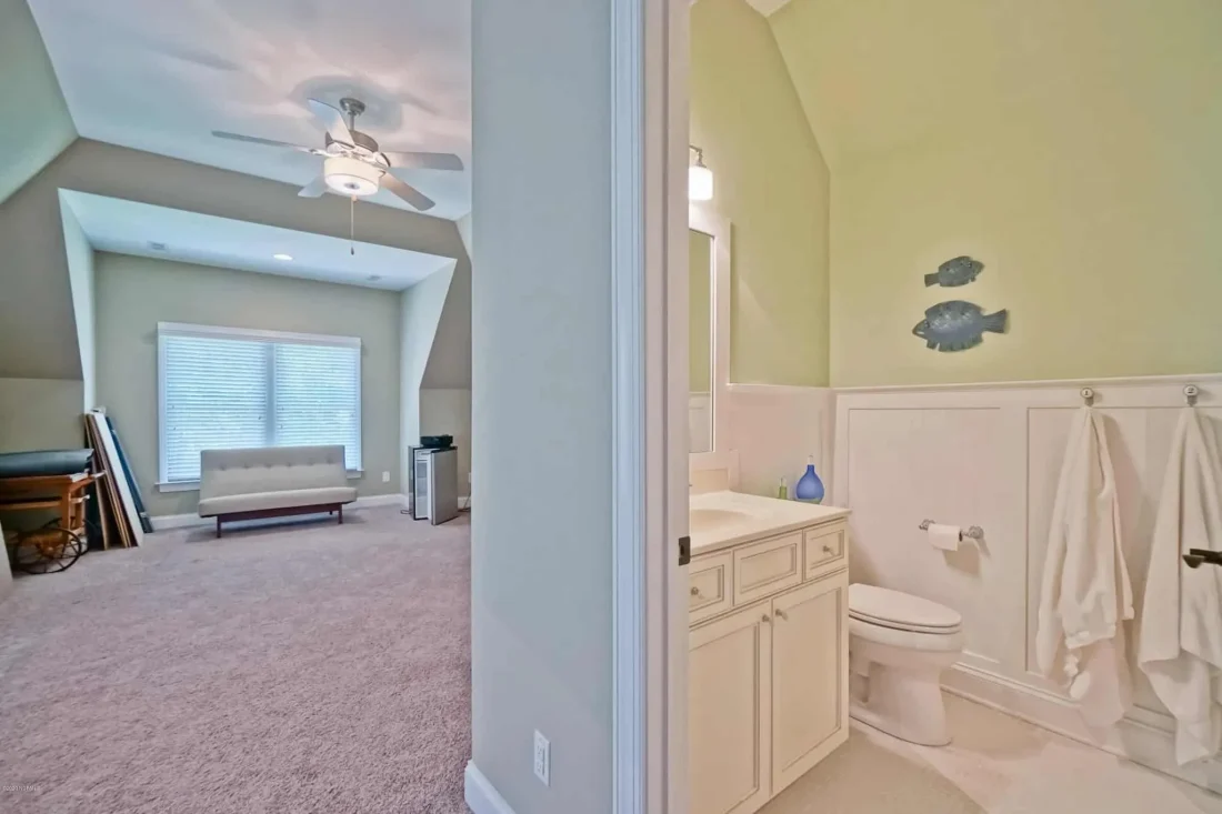 Charming 2-Story House Plan with 3 Beds, CAD Blueprint, and Craftsman Design