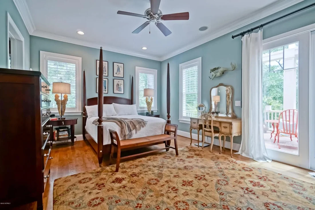 Charming 2-Story House Plan with 3 Beds, CAD Blueprint, and Craftsman Design