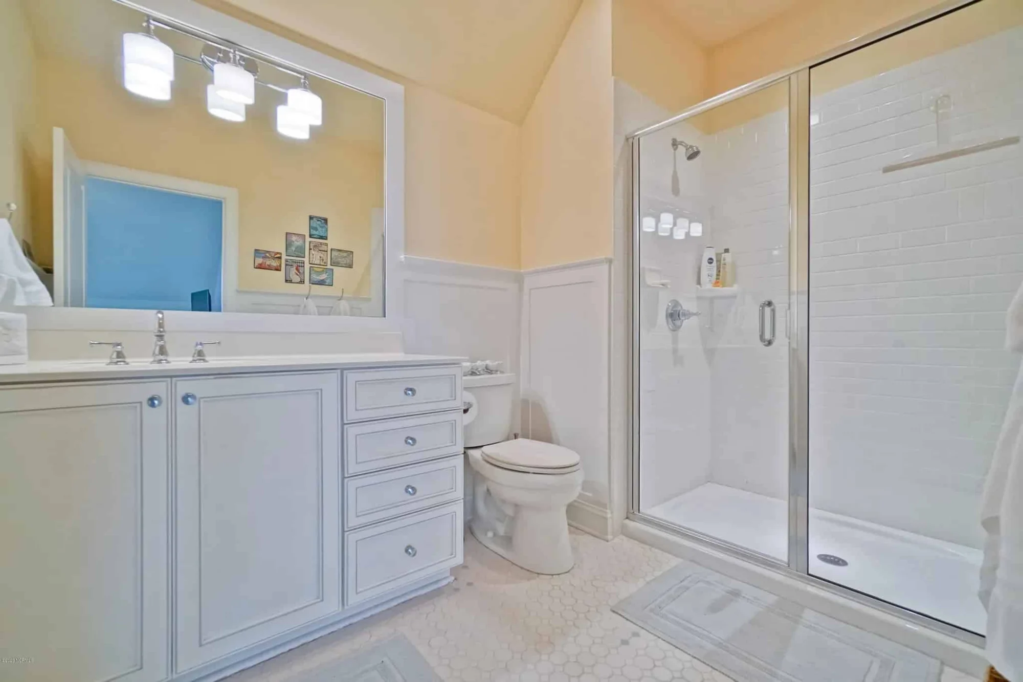 Charming 2-Story House Plan with 3 Beds, CAD Blueprint, and Craftsman Design