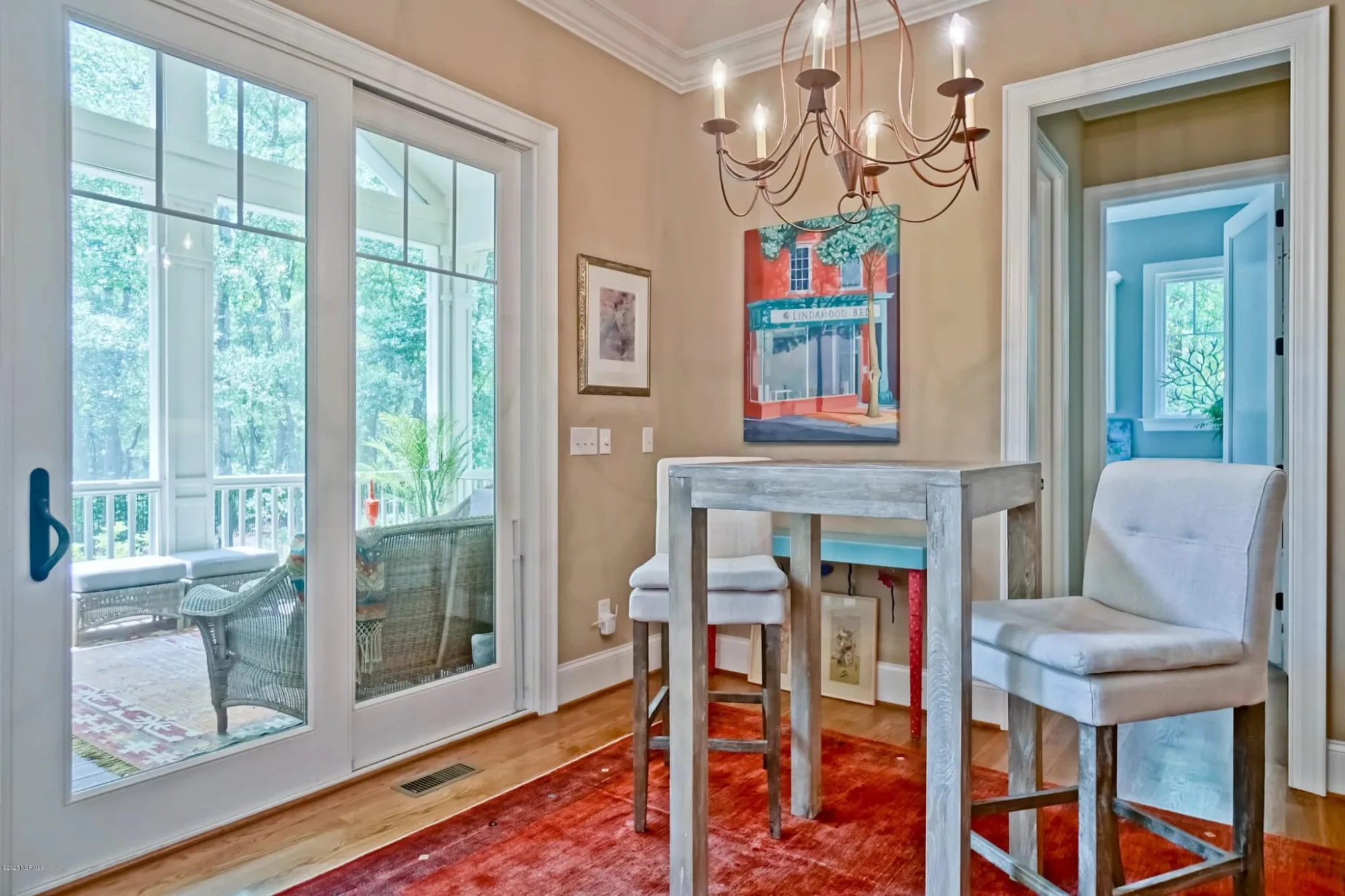 Charming 2-Story House Plan with 3 Beds, CAD Blueprint, and Craftsman Design