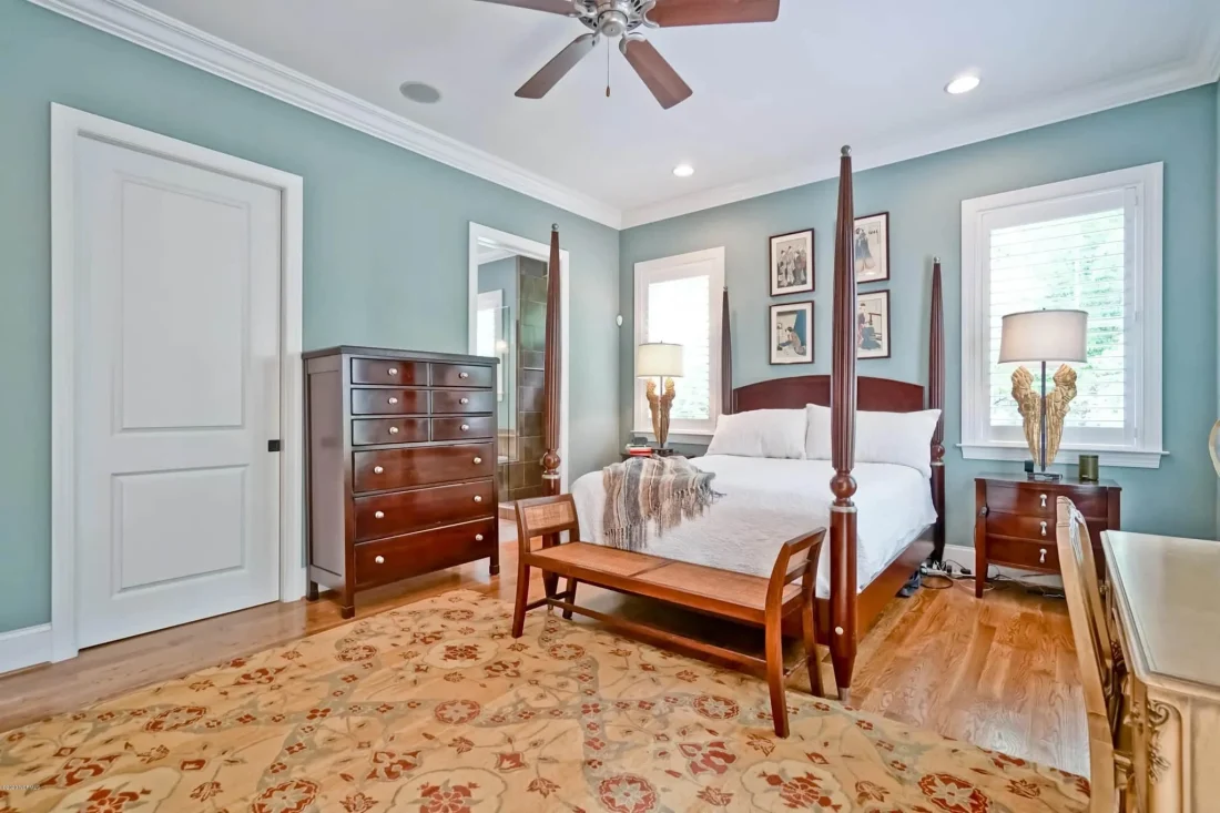 Charming 2-Story House Plan with 3 Beds, CAD Blueprint, and Craftsman Design