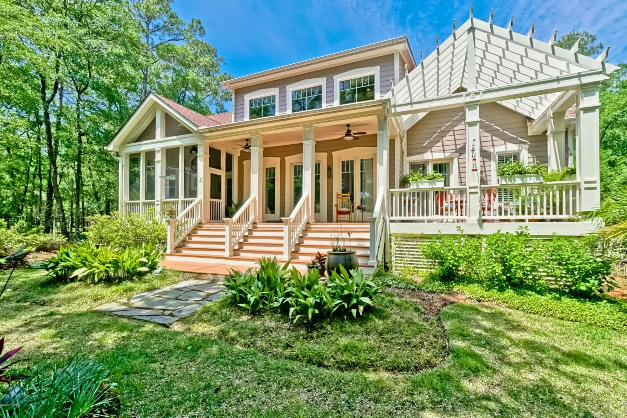 Charming 2-Story House Plan with 3 Beds, CAD Blueprint, and Craftsman Design