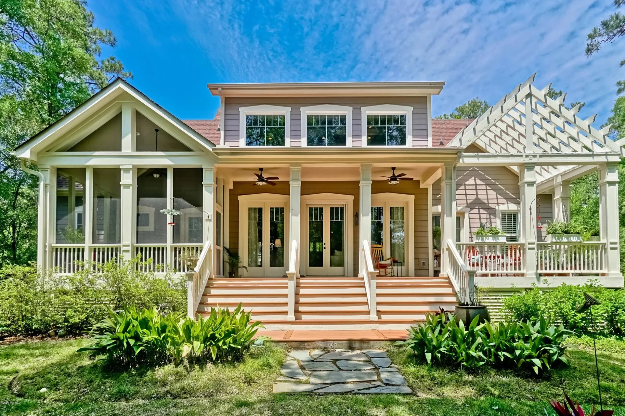 Charming 2-Story House Plan with 3 Beds, CAD Blueprint, and Craftsman Design