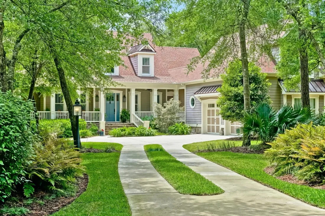 Charming 2-Story House Plan with 3 Beds, CAD Blueprint, and Craftsman Design