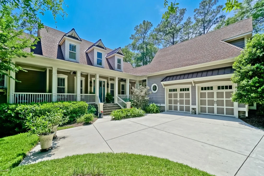 Charming 2-Story House Plan with 3 Beds, CAD Blueprint, and Craftsman Design