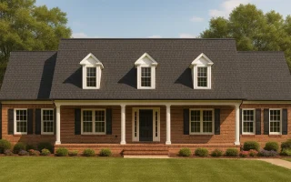 Plan  8-1322 - Rivera Ridge |  Colonial - 4-Bed, 2.5-Bath, 2,551 SF