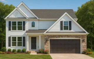 Plan  8-GOODSON - The Old Rectory |  Traditional Colonial - 4-Bed, 2.5-Bath, 2,981 SF