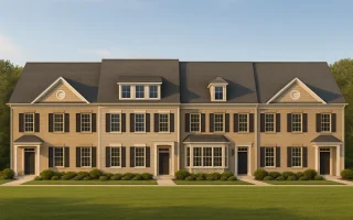 Plan  8-1395 - Bennett Meadow | BLDG  4 Townhome-Traditional Ranch - 3-Bed, 2.5-Bath, 1,985 SF