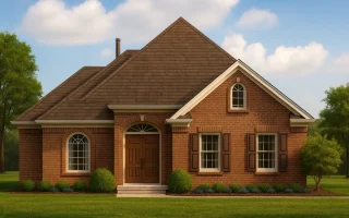 Plan  14-1766 - Beechwood Bluff Retreat | Traditional - 3-Bed, 2-Bath, 2,368 SF