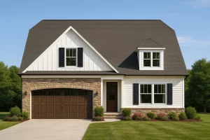 IMPORTANT Make the house as realistic as possible, landscape orientation, and display entire house. Do not off right or left side of house!