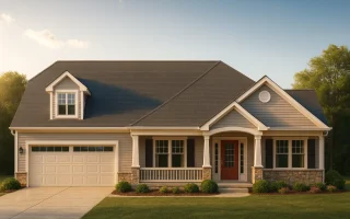 Plan  8-1378 - James Lodge |  Traditional Ranch - 3-Bed, 2-Bath, 2,123 SF
