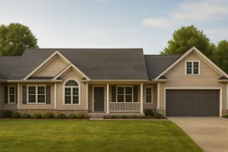 **IMPORTANT** Make the house as realistic as possible, landscape orientation, and display entire house. Do not cut off right or left side of house!