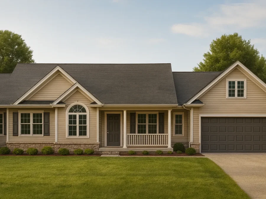 **IMPORTANT** Make the house as realistic as possible, landscape orientation, and display entire house. Do not cut off right or left side of house!