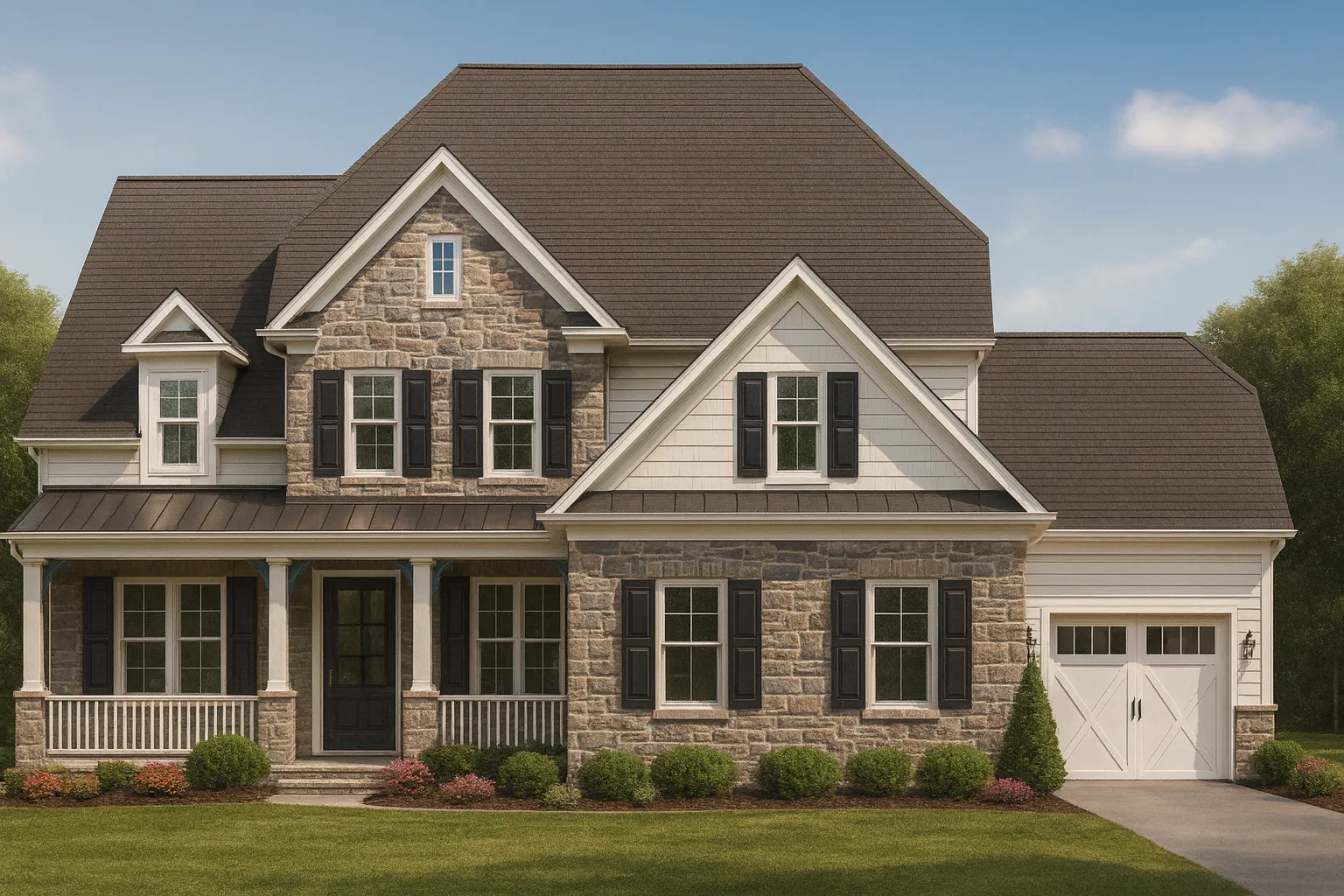 Luxury House Plan with Sloped Lot Design, CAD Blueprints & Grand Layout