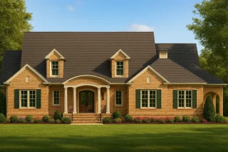 House Plans with Outdoor Kitchen 11 strongModern Pool House Plan with Garage and Open Floor Layout