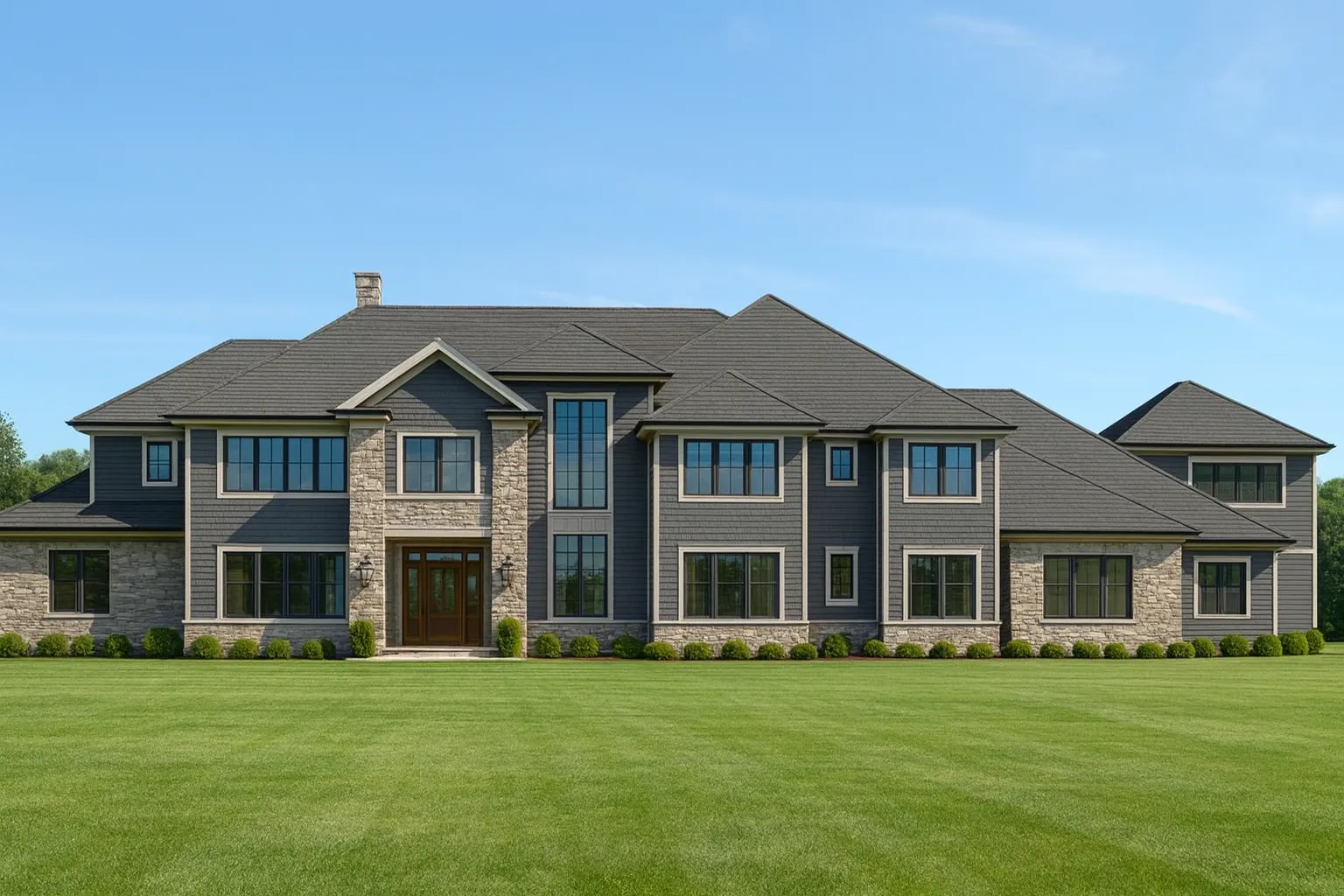 Luxurious 2-Story House Plan with CAD Architecture & Bonus Features
