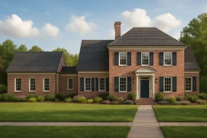 IMPORTANT Make the house as realistic as possible, landscape orientation, and display entire house. Do not off right or left side of house!