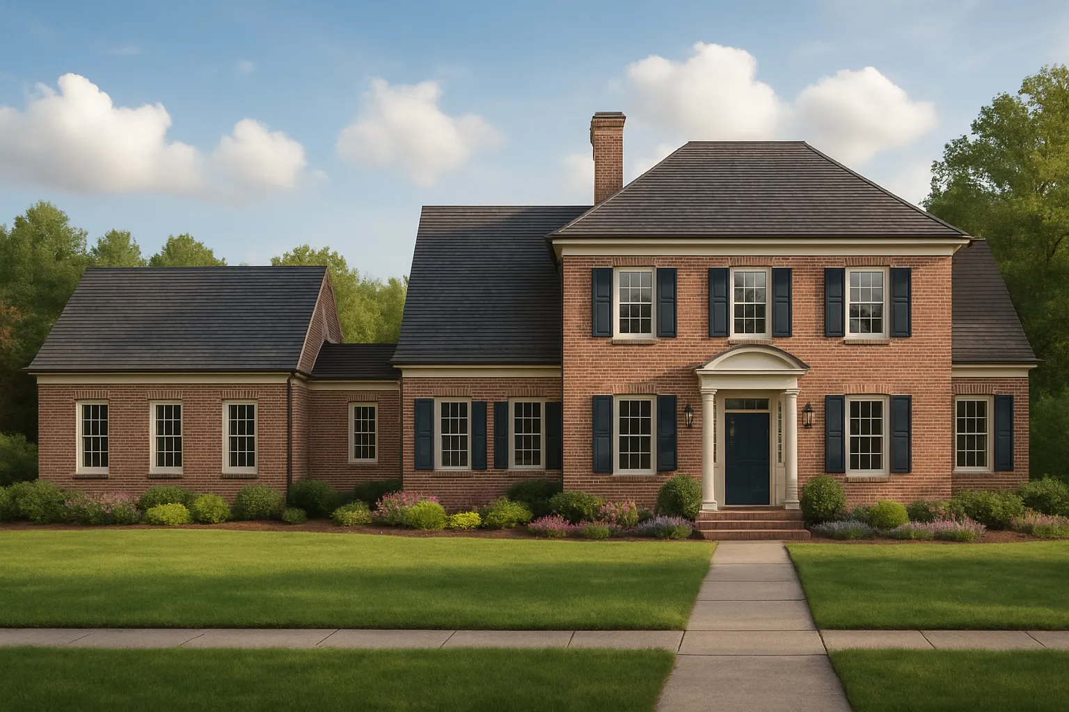 IMPORTANT Make the house as realistic as possible, landscape orientation, and display entire house. Do not off right or left side of house!